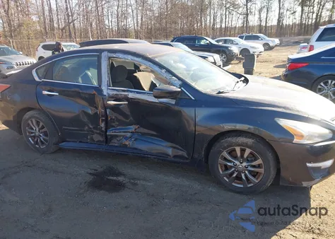 2015 Nissan Altima 2.5 S from USA, damaged, VIN 1N4AL3AP7FC492242